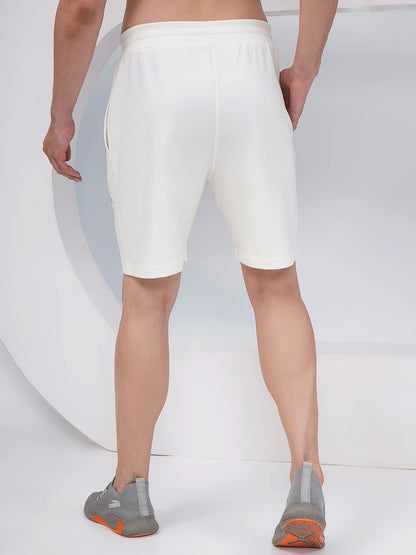 Off-White Men's Printed Cotton Shorts – KMSH003