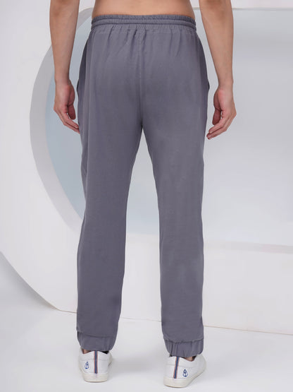 Slate Grey Men’s Cotton Joggers – KML002