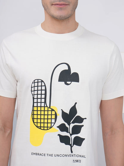 Off-White Men’s Graphic Print T-Shirt – KMRT006