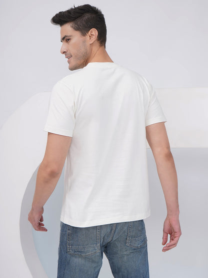 Off-White Men’s Graphic Print T-Shirt – KMRT006