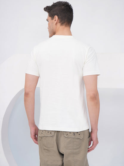 Off-White Men’s Graphic Print T-Shirt – KMRT004