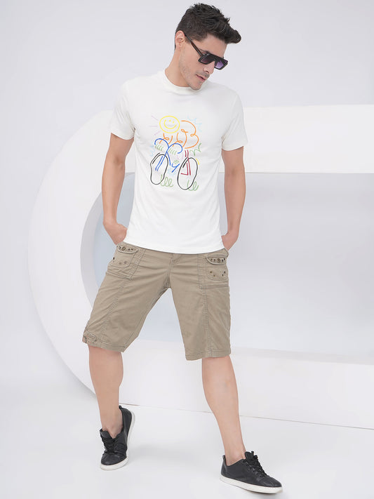 Off-White Men’s Graphic Print T-Shirt – KMRT004