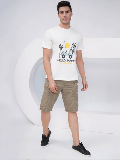 Off-White Men’s Graphic Print T-Shirt – KMRT005